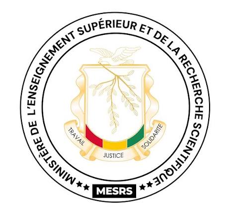 ministère de l'enseignement supérieur et de la recherche scientifique
